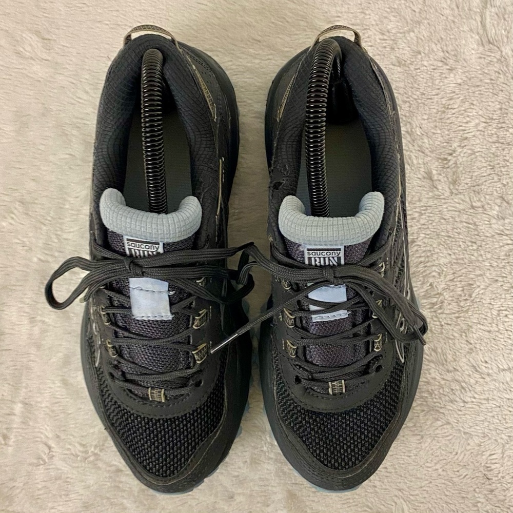 Saucony Excursion TR13 Versafoam Running Shoes Women’s Size 7.5 Black - Picture 6 of 13